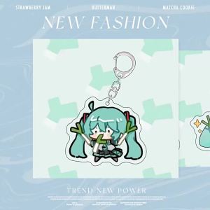 Bandai | Mô Hình Hatsune Miku Phiên Bản Q Phong Cách Nhật Bản Làm Bằng Silicon Chất Lượng Cao Kích Thước Nhỏ Dùng Để Trưng Bày Trên Bàn Phụ Kiện Anime Dành Cho Người Sưu Tầm