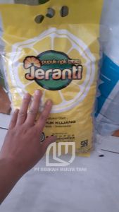 Pupuk NPK Tablet Jeranti 5 Kg Original Kemasan Pabrik
