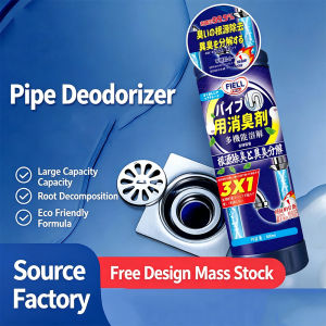 Powerful Pipe Dredging Agent Stain Remover Non-Irritating Toilet Blockage Removal Sewer Deodorant Strong Powder To Clear