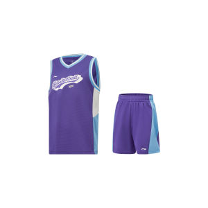 LI-NING KIDS | Quick-drying Basketball Outfit for Children