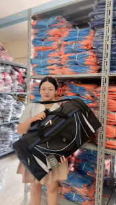 Túi du lịch size 50cm trung - 65cm đại 4 màu 7 ngăn KIUMAN phong cách nhật bản