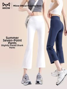 MiiOW | Elastic High-Waist Summer Shorts For Petite Women