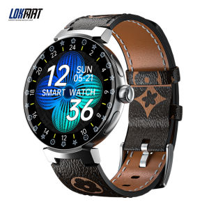 LOKMAT TIME Pro Smart Watch Bluetooth Calls Watch Fitness Tracking Heart Rate AI NFC Function Heart rate Blood pressure