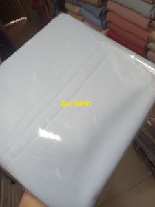 Vải Kate sợi tre cao cấp chuyên may sơmi nam siêu mát không nhăn có giãn thấm hút mồ hôi rất tốt.