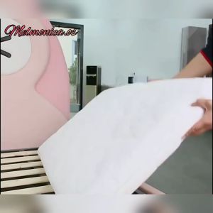 Premium Quality 100% Waterproof Baby Fitted Mattress Cover (120cm x 60cm) Cadar Tilam Baby 婴儿隔水隔尿床笠