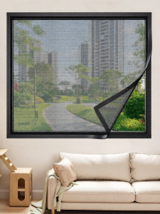 ZTION | Anti-mosquito and Pest Protection 304 Stainless Steel Invisible Screen Net