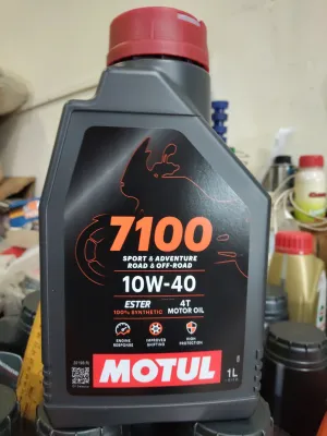 Motul 7100 10W40 ESTER 100%Synthetic (1L)