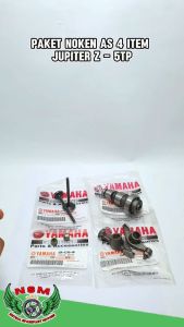 Paket 4Item 5TP Noken As Jupiter Z + Payung Klep + Pelatuk Klep + Seal Klep