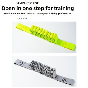 Adult Child Stretch Resistance Band 11 Levels