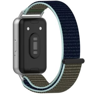 Dây Đeo Vòng Nylon Cho Đồng Hồ Thông Minh Samsung Galaxy Fit 3 Dây Đeo Cổ Tay Thể Thao Phụ Kiện Vòng Đeo Tay Mềm Tương Thích Với SM-R390