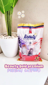 Beauty persian gold repack 1kg makanan kucing
