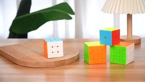 Cube Puzzle Pyraminx 3x3 FANXIN Fan Xin Stickerless Original Moyu Yongjun