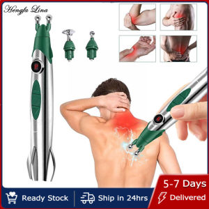 Hengfa Lina Acupoint Acupuncture Pen Electric Channel Dredging Massage Electric Muscle Acupuncture Therapy Circulation Pen Massage