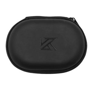 [Vktech] PU Leather Earbuds Bags Accessories Earphones Storage Bag Organizer Portable Absorption Container Square Shaped for BA10 AS10 ES4 KZ CAA iPhone Huawei