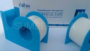 MICROPORE / PLASTER LUKA / PEREKAT KASA / PLASTER KERTAS MEDICAL / SURGICAL TAPE Ukuran 2,5Cm X 914Cm Film Dressing Untuk Perawatan Luka - Lazada