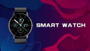 2026 Smart Watch Women Men Ladies Gift Sport Fitness Men Watches Heart Rate Monitor Waterproof Smartwatch For Android IOS Hw12