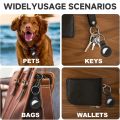Silicone itag Case for Airtags with Keychain, Protective Cover for Apple Airtag Key , Pet Dog Cat Collar Necklace, Accessories. 