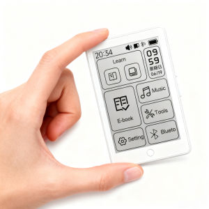 Máy Nghe Nhạc MP3 Famue Có Màn Hình E-Ink Bluetooth Máy Ghi Âm Radio FM Và Hỗ Trợ Thẻ TF - Quà Tặng Giáng Sinh Máy Đọc Sách Điện Tử Máy Nghe Nhạc