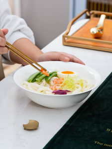 Jingdezhen Pure White Bone China Big Bowl: A Comprehensive Guide