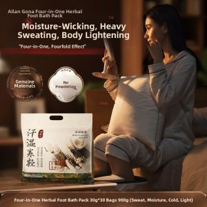 Algn | Moisture-Removing Detoxifying Sleep-Promoting Perspiration-Inducing Foot Soak 1pack