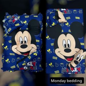 ที่นอนนเด็กอ่อน แบบเรียบแบบบุ๋ม ซื้อที่นอนแถมกมอนหลุมหมอนข้าง