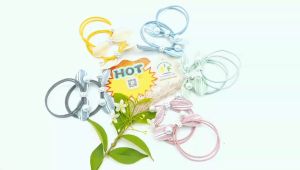 Đồ cột tóc dây buộc tóc nơ Hàn Quốc dễ thương - thương hiệu Vợ Chồng Tôi