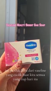 VASELINE HEALTHY PLUS BAR SOAP - SABUN BATANG JELLY 75 GR
