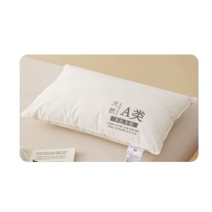 1pc Pure Cotton Face Sleeping Pillow Filling by Polyester Neck Health Care Neck Low Pillows for Adult Kid 40x60cm Drop Shipping