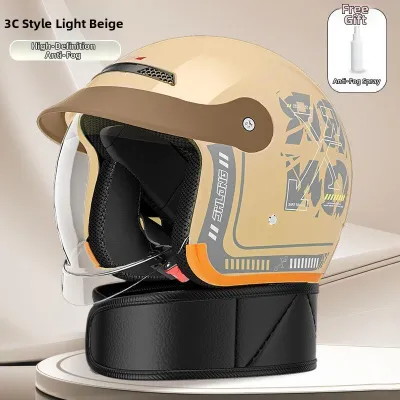 New CEC Certified Retro Universal Safety Helmet for Men and Women