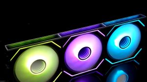 Quạt Tản Nhiệt Jungle Leopard V2 Interstellar Led ARGB (Ghép Nối Không Dây) - Không Kèm Dây Kết Nối