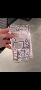 OPPO Find X8 Case OPPO Find X8 Pro Clear Shockproof Transparent Hard Case with Three-dimensional Creative DIY Stickers Camera Cover Lens Protector Phone Case