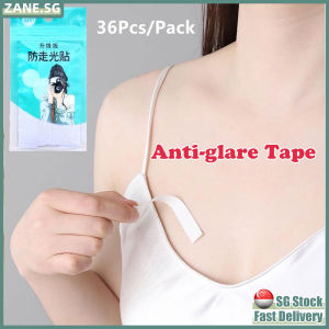 ✨𝗦𝗚 𝗦𝗧𝗢𝗖𝗞✨ 36pcs/pack Skirt shirt anti-glare sticker / Tape fix holder / Invisible transparent adhesive safe lingerie tape / Bra tape / Clothes tape / Fashion tape  防走光贴