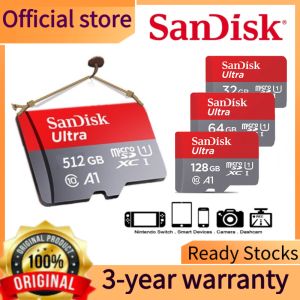 SanDisk Memory Card Ultra /128GB/256GB/512GB/1TB/2TB MicroSD Memory Card (W/O ADAPTER) 98MB/s-120MB/s (SDSQUA4- SDSQUAR)