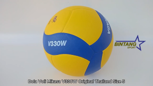 Bola Voli Mikasa V330W: Kualitas Premium & Ukuran 5 Dewasa