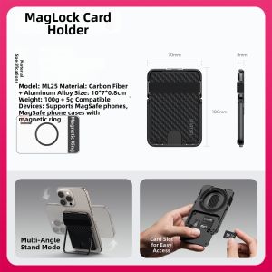 Ulanzi | Multi-Function Portable Phone Wallet Stand