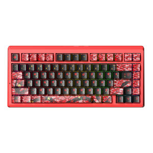 LEOBOG | Magnetic Axis Keyboard Gaming Customizable Mechanical Full Key Hot Swap