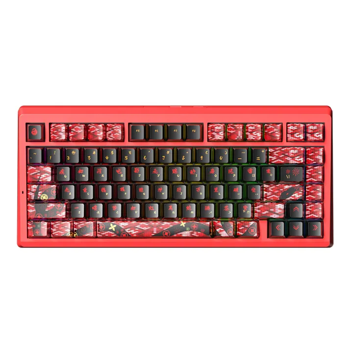 LEOBOG | Magnetic Axis Keyboard Gaming Customizable Mechanical Full Key Hot Swap