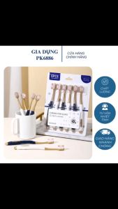 BỘ 6 BÀN CHẢI NHẬT LÔNG MỀM