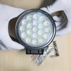 12V 24V Led Light Bar 20W Work Light Round Spotlight For Offroad use Jeep Truck Car Motorcycle Tractor SUV ATV LED Headlights