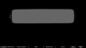 Godox LED AT200Bi KNOWLED Air Tube Light 210W 2700-8500K IP65
