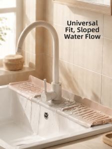 FaSoLa | Anti-splash Water Guard Resizable Draining Mat