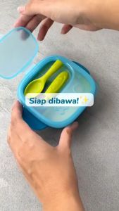 Terensu Plastic Sealed Food Bowl - Peralatan Makan Bayi