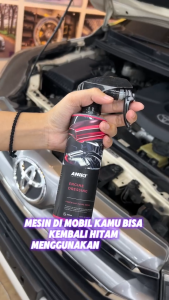 ANIKI Engine Dressing Pengkilap Ruang Mesin Komponen Plastik Karet Mobil
