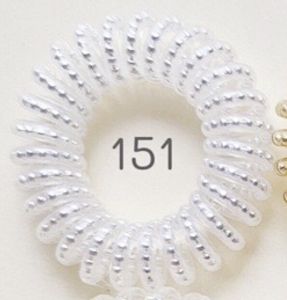 ยางรัดผม Ponytail สี Golden Chain  Silver Chain รุ่นNormal ไม่รัดผมจนทำให้ปวดหัว นำไปแช่น้ำร้อนเพื่อให้สินค้าคืนตัวได้ (1เส้นต่อกล่อง)