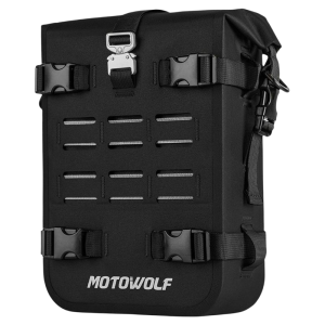 MOTOWOLF | Waterproof Motorcycle Saddlebag