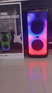 ลำโพงบลูทูธ BTS-1388 ขนาดดอกลำโพง เสียงดีเบสหนักมากๆๆ ฟังก์ชั่นครบๆ