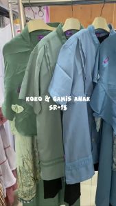 Koko Anak Rauna Ilalang: Fashion Muslim Anak dan Desain Muslim Anak