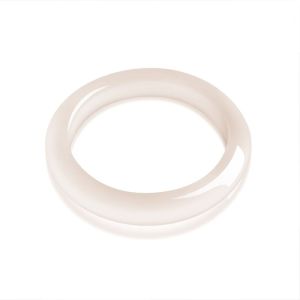 Natural White Moonlight Agate Bracelet High Ice Jade Bracelet Transparent Lychee Frozen Agate Womens Style Qixi Festival