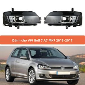 Cụm Đèn Sương Mù Cho VW Golf 7 A7 MK7 2013-2017 Cản Trước Đèn Chống Sương Mù 5GG941661 5GG941662 - Phụ Kiện Chiếu Sáng Xe Hơi