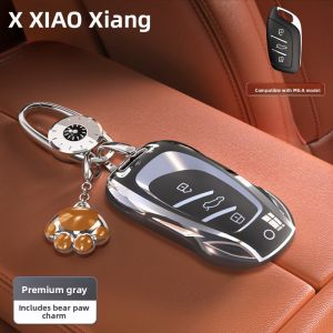 X | Full Coverage Key Shell Protective Cover for MG Cars
